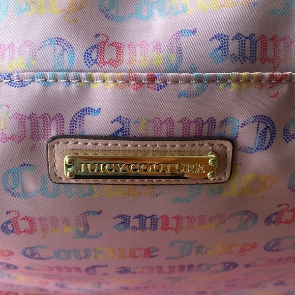 🌈Juicy Couture Rainbow Taffy Word Play Weekender🌈 - Picture 7 of 11